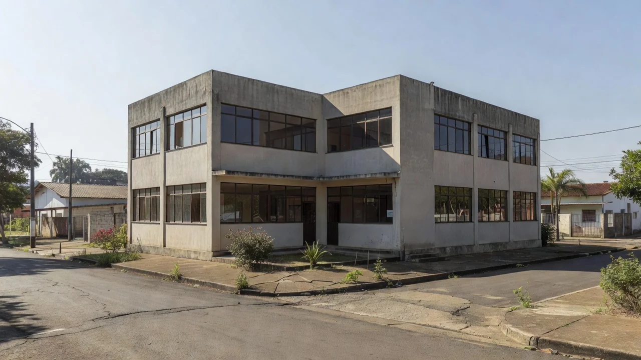 Edifício do Conselho Municipal dos Direitos da Criança e do Adolescente em Ji-Paraná