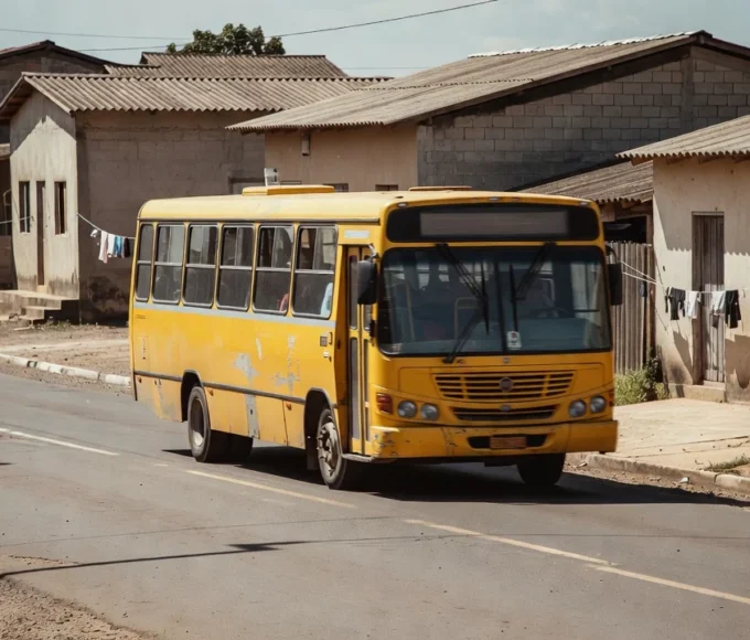 Ônibus urbano em linha reforçada em bairros de Porto Velho, Rondônia