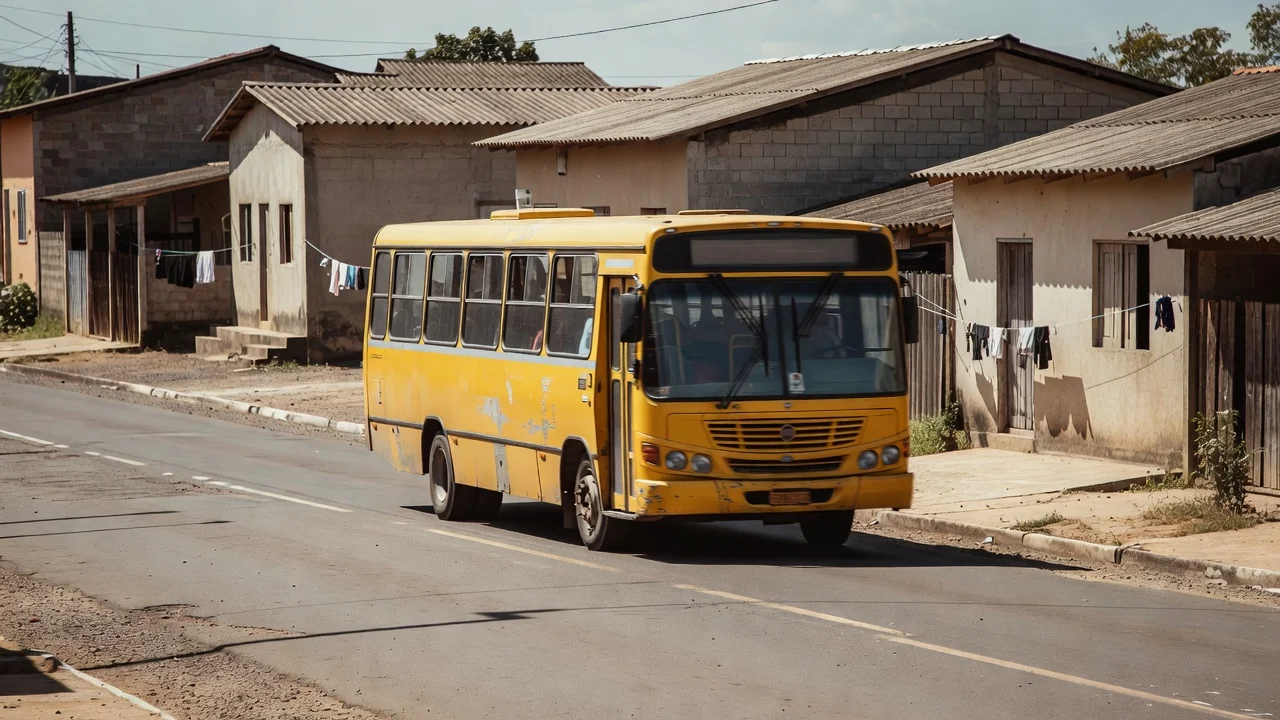 Ônibus urbano em linha reforçada em bairros de Porto Velho, Rondônia