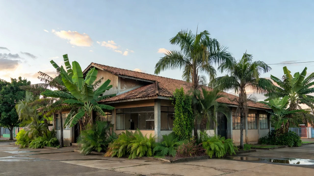 Edifício público em Porto Velho, Rondônia, contexto de plano contra violência à mulher