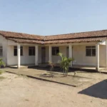 Centro de saúde em Porto Velho, Rondônia, representando investimentos na área da saúde
