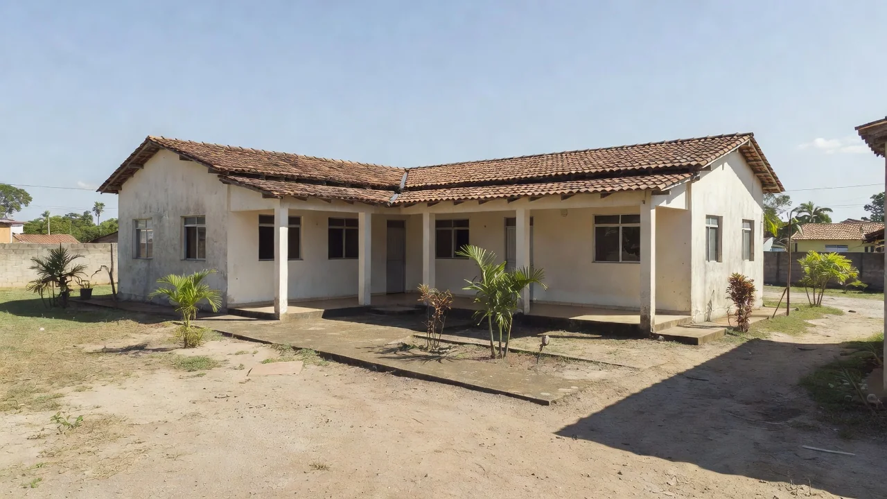 Centro de saúde em Porto Velho, Rondônia, representando investimentos na área da saúde