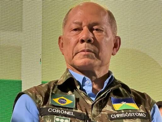 Coronel Chrisóstomo garante R$ 343 mil para segurança pública no Brasil