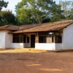 Prédio público em Porto Velho simbolizando aliança política para reeleição