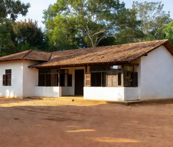 Prédio público em Porto Velho simbolizando aliança política para reeleição