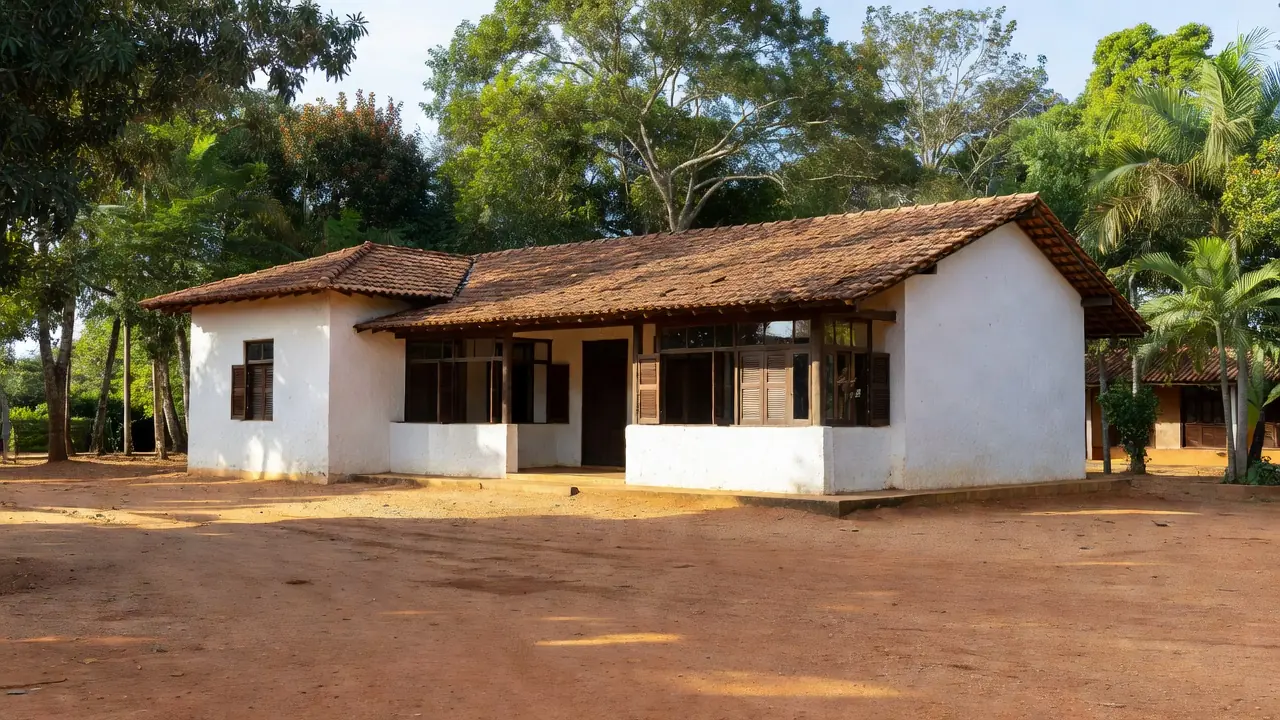 Prédio público em Porto Velho simbolizando aliança política para reeleição