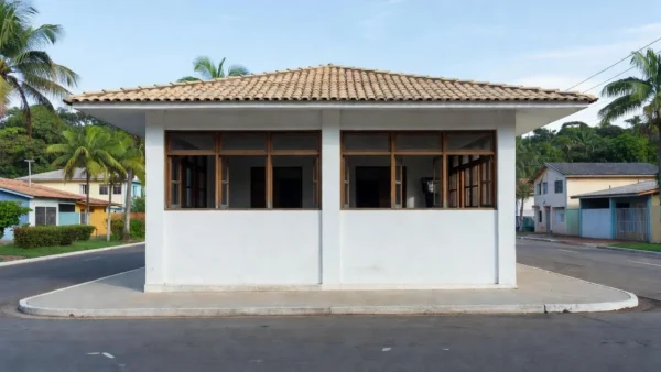 Fachada do Ministério Público de Rondônia em Porto Velho