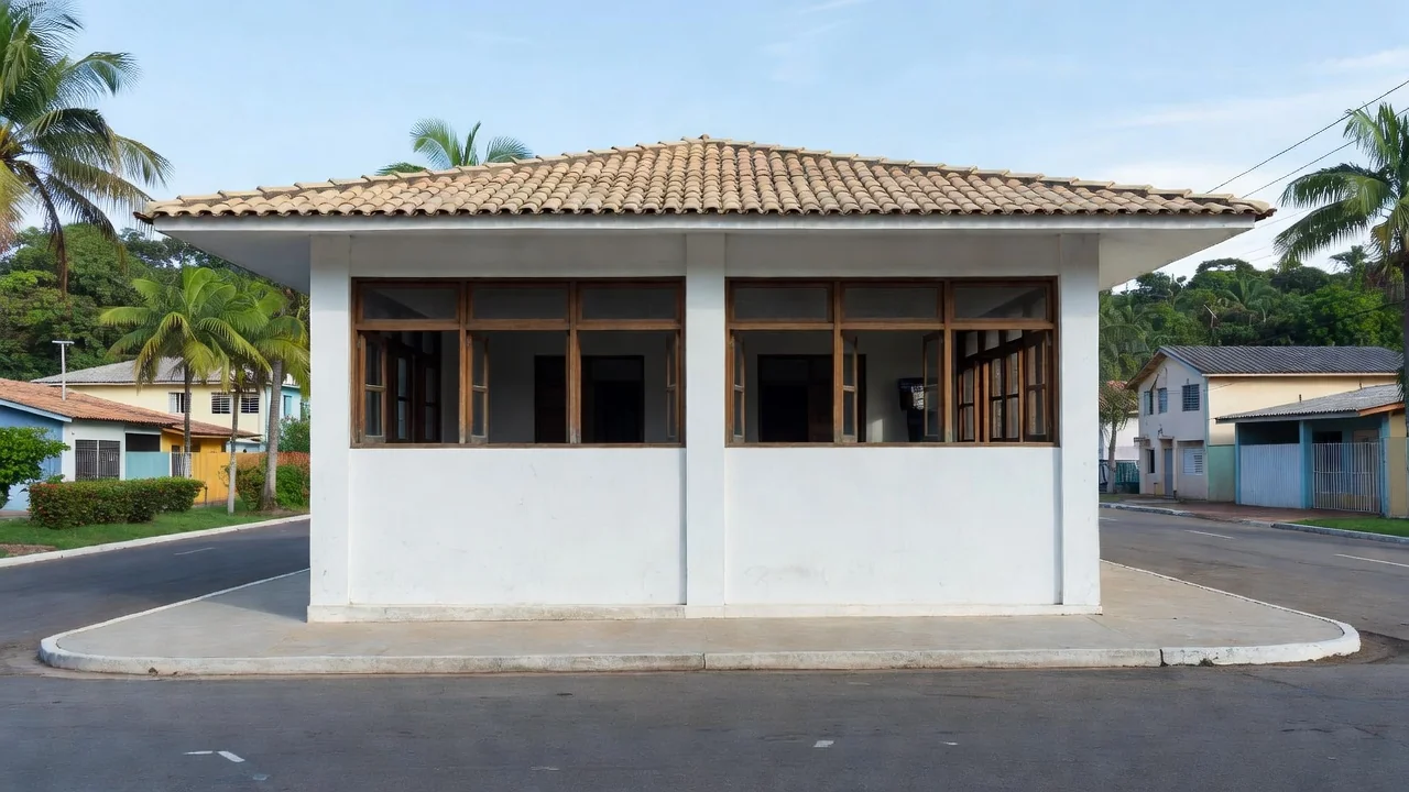 Fachada do Ministério Público de Rondônia em Porto Velho